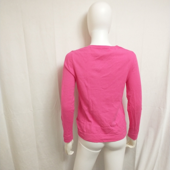 XS Pink J.Crew Sweater - Picture 2 of 5